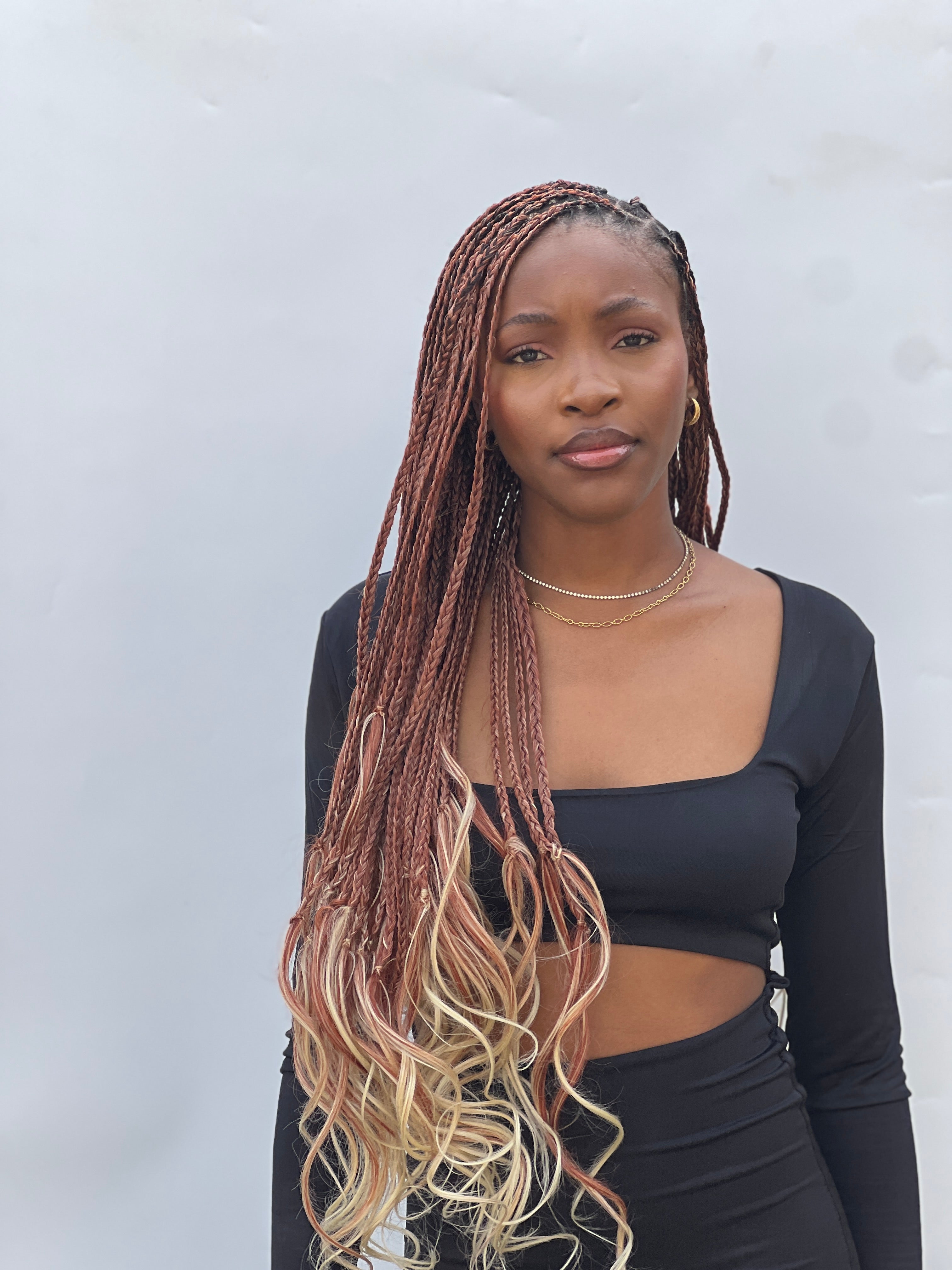 RUBY PONY BRAIDING HAIR (FRENCH CURLS)|VALUE PACK OF 5 BUNDLES|24 Inches