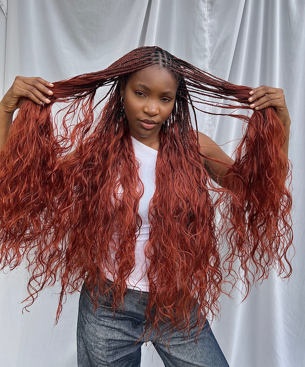 JADE BRAIDING HAIR (BODY WAVE)|VALUE PACK OF 5 BUNDLES|26 Inches