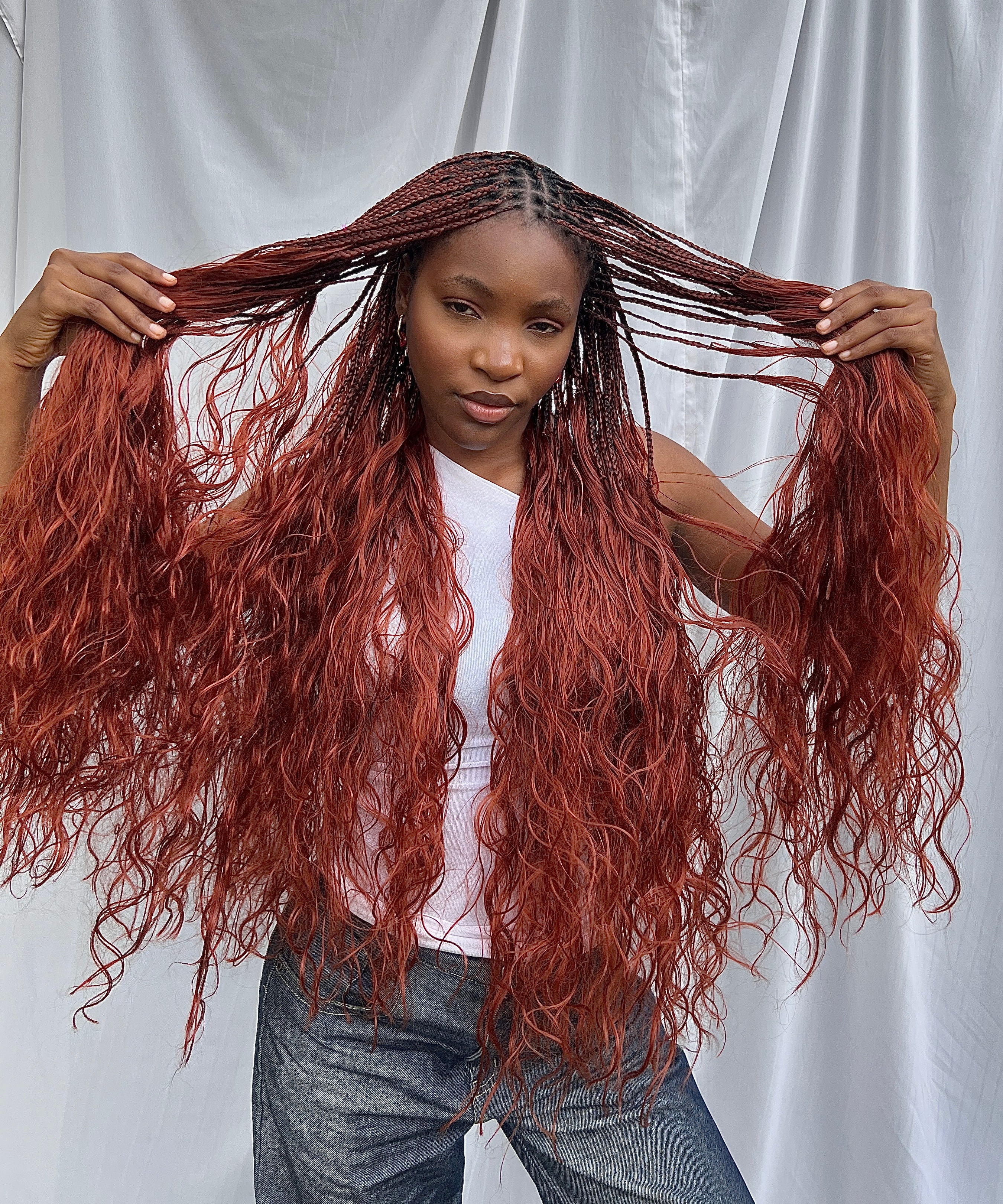 JADE BRAIDING HAIR (BODY WAVE)|VALUE PACK OF 5 BUNDLES|26 Inches