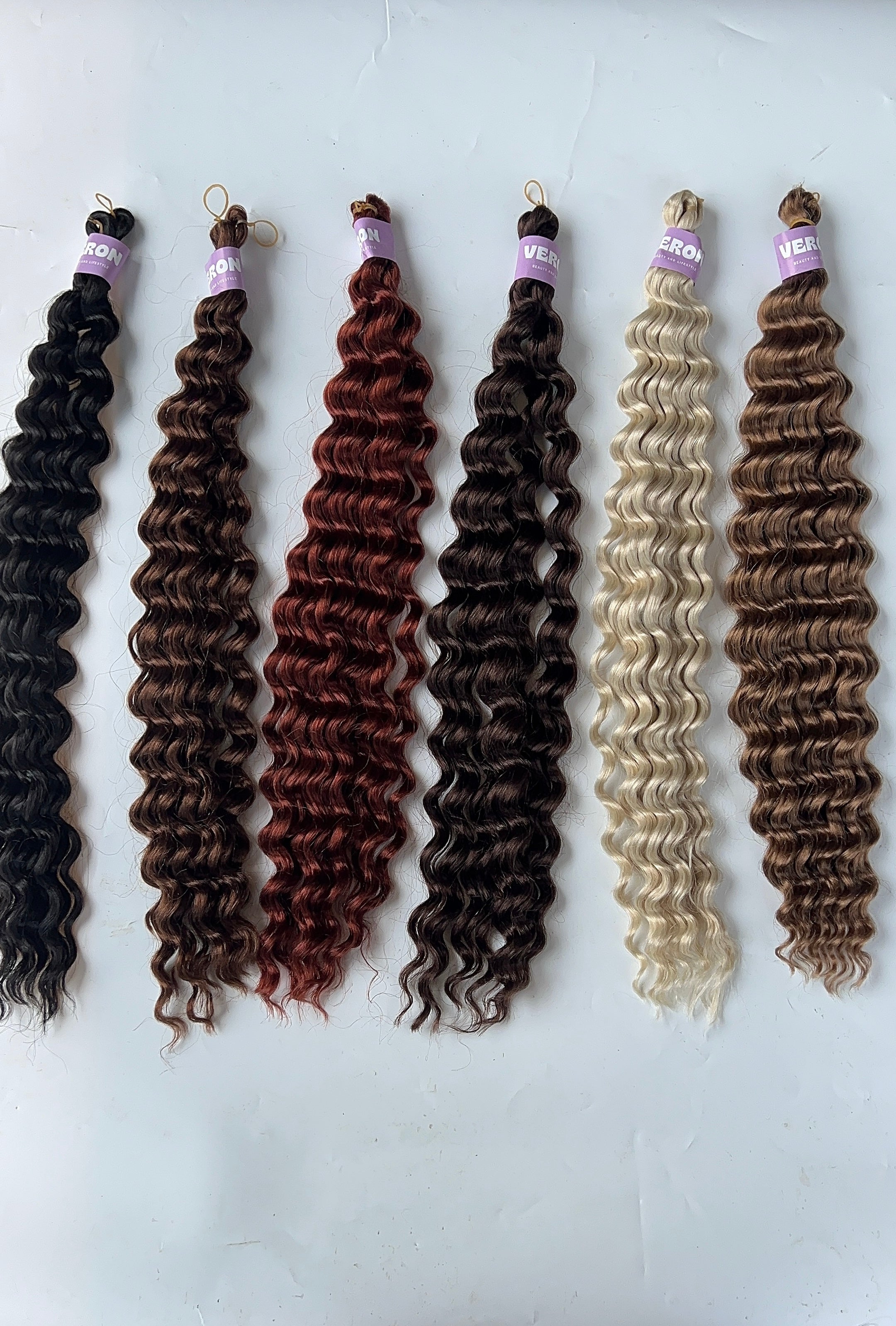 DIAMOND BRAIDING HAIR|(DEEP TWISTS)|SINGLE BUNDLES|24 Inches