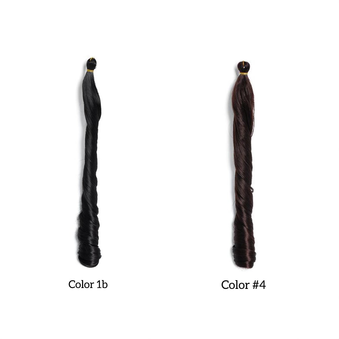 RUBY PONY BRAIDING HAIR (FRENCH CURLS)|VALUE PACK OF 5 BUNDLES|24 Inches