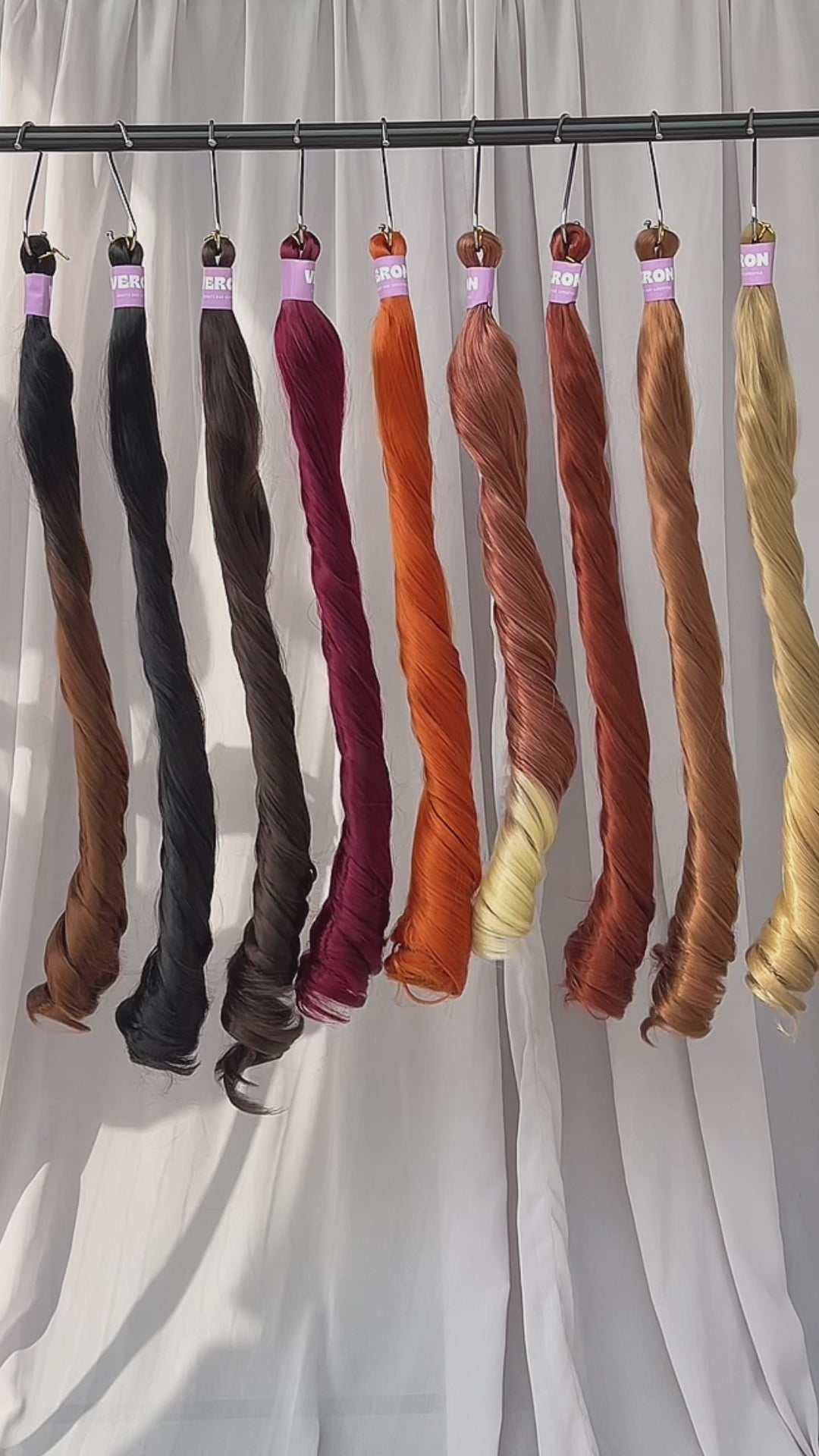 RUBY PONY BRAIDING HAIR (FRENCH CURLS)|VALUE PACK OF 5 BUNDLES|24 Inches